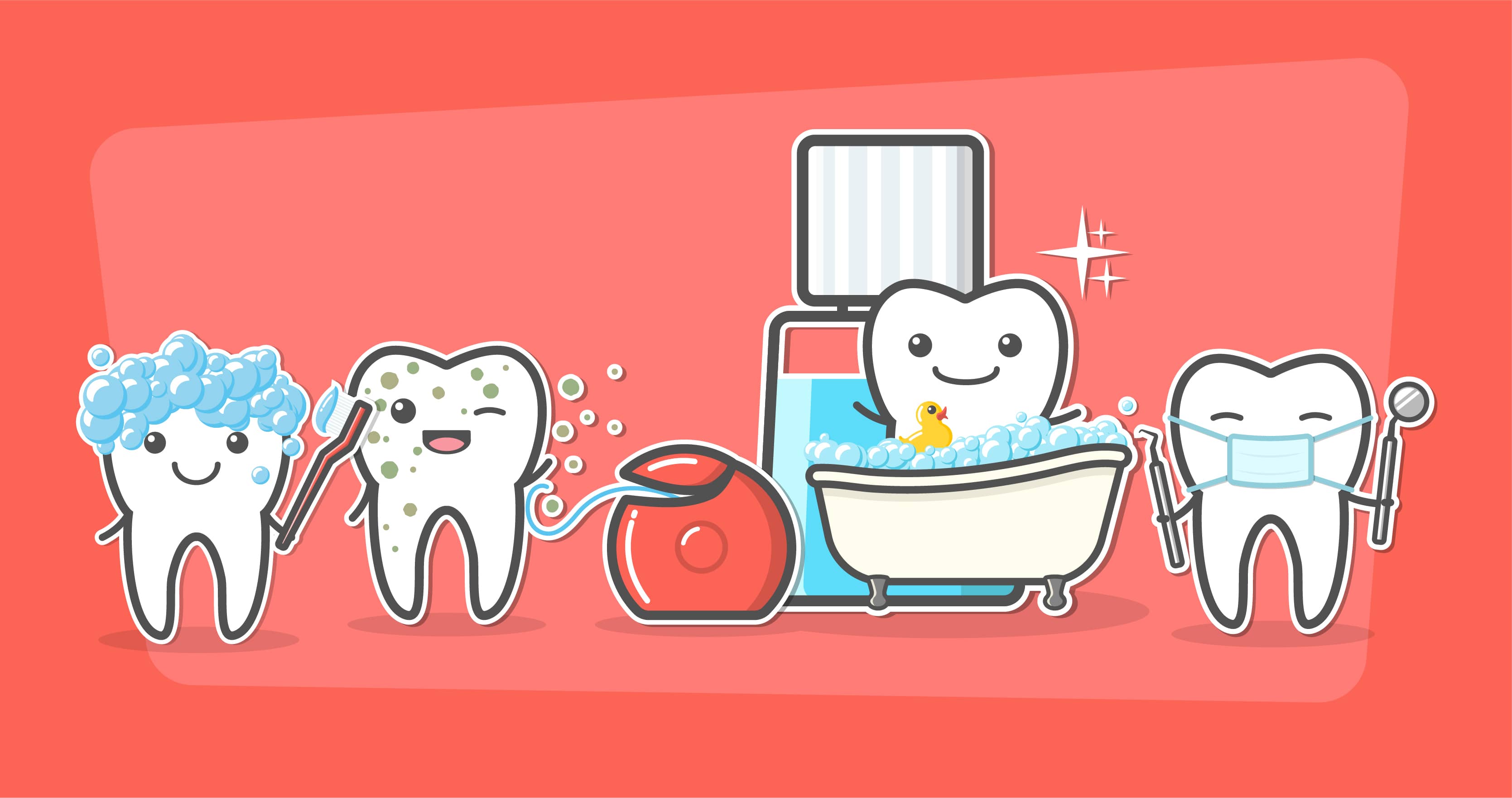 Tips for taking care of your teeth to stay healthy