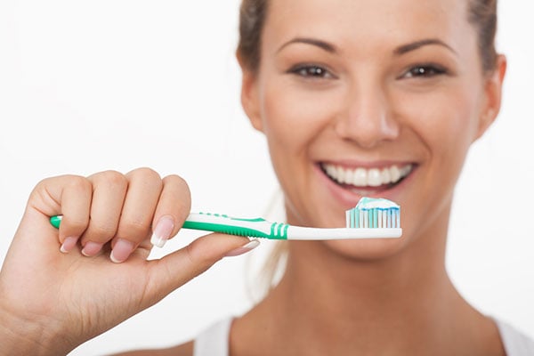 Medical Foam Tips Swab Disposable Sponge Toothbrush Oral