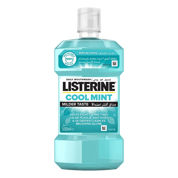 Listerine Cool Mint Daily Mouthwash