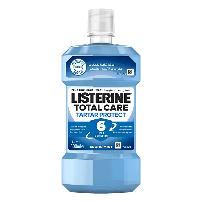 Listerine® Total Care Tartar Protect Mouthwash