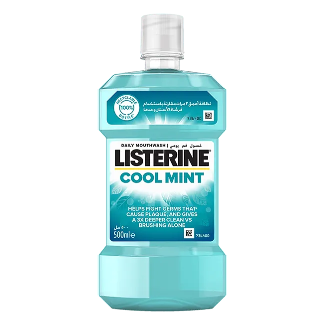 Listerine® Cool Mint Mouthwash LISTERINE® Middle East
