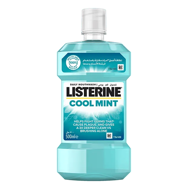 LISTERINE® Middle East  Mouthwash & Mouth Rinse for a Clean