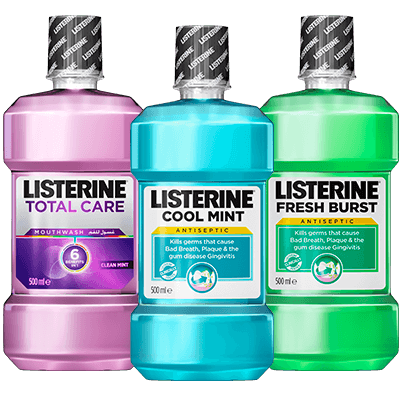 LISTERINE® Products