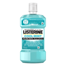 listerine cool mint milder mouthwash 500ml