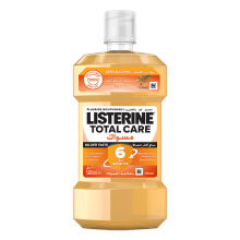 Listerine® Total Care Miswak Milder Taste Mouthwash