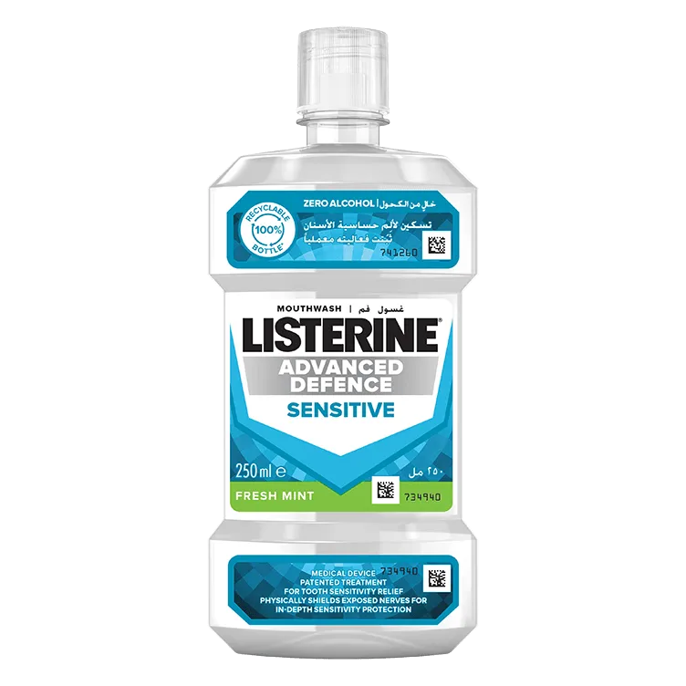 Listerine® Advance Defense Sensitive Mouthwash
