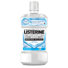 LISTERINE® Advanced White Milder Taste Mouthwash